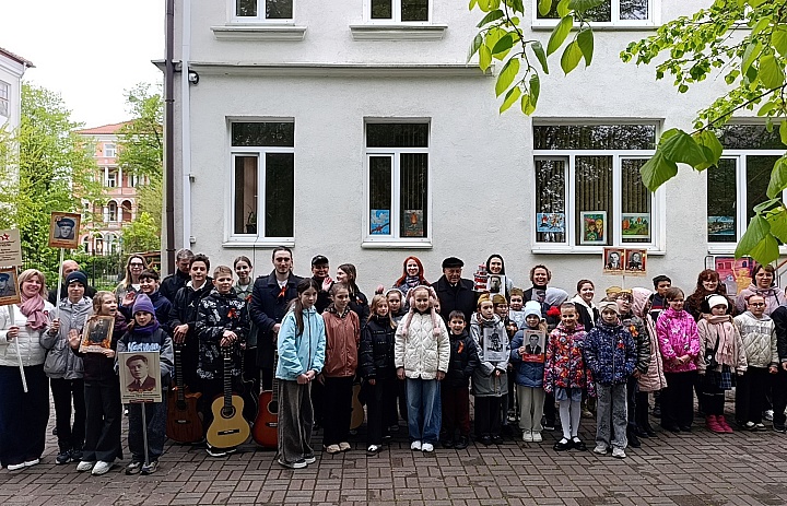 Всероссийская акция «Бессмертный полк», посвящённое 81-й годовщине Победы в Великой Отечественной войне
