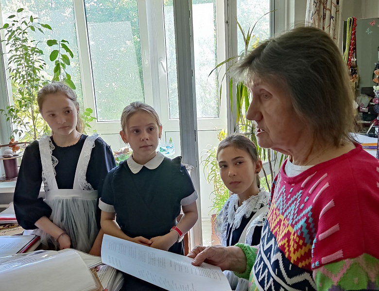 Патриотическая акция «С добрым сердцем и заботой!»