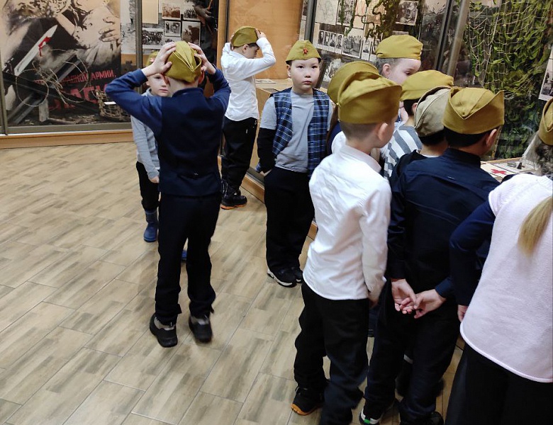 Патриотическое воспитание самых юных граждан