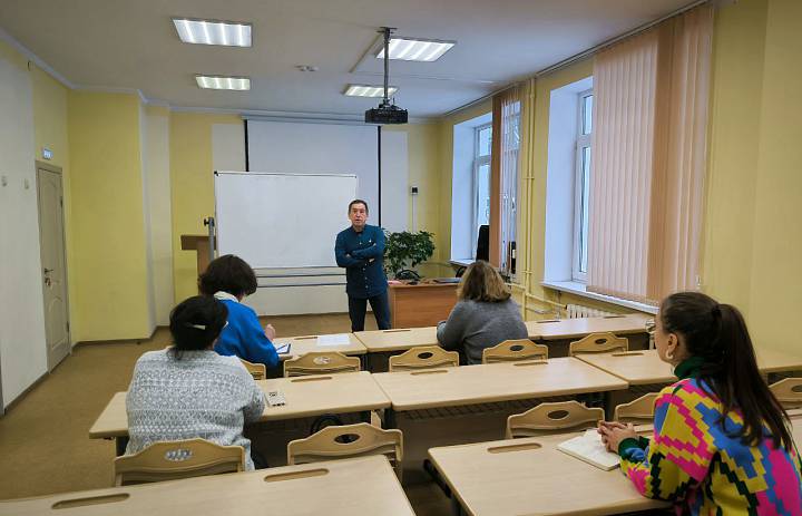 "Основы практического мизансценирования" мастер-класс в рамках проекта «Развитие театрального творчества  «Я и Театр-2026» для руководителей детских театральных коллективов 