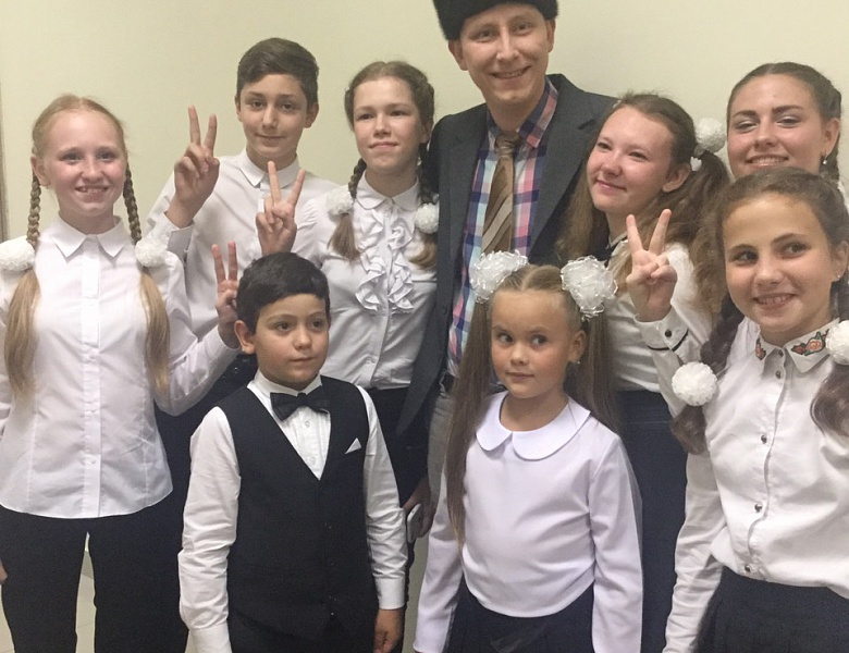 ДЮЦ «На Комсомольской» на Первом канале.