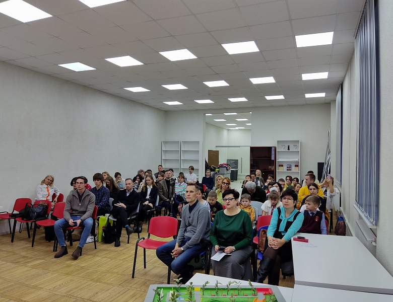 Старт конкурса креативных проектов и идей по развитию инфраструктуры города «Город Калининград город-будущего глазами детей»