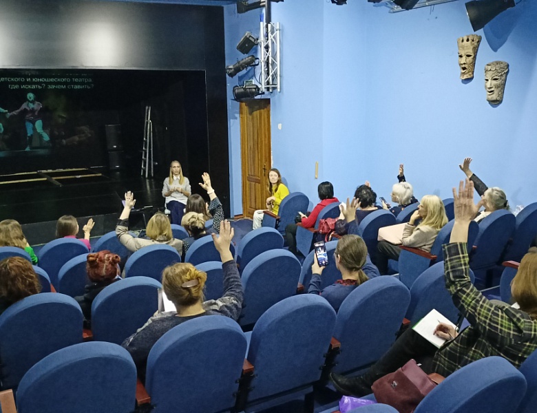 Реализация проекта «Развитие театрального творчества «Я И ТЕАТР»