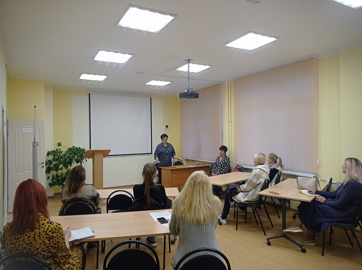 Состоялось первое заседание Совета родителей (законных представителей) несовершеннолетних обучающихся