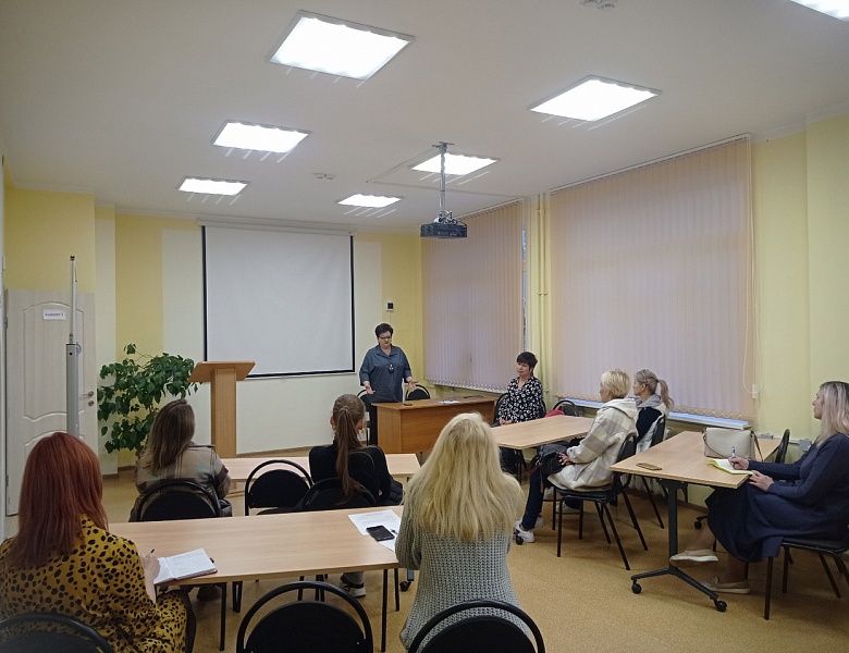 Состоялось первое заседание Совета родителей (законных представителей) несовершеннолетних обучающихся