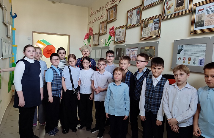 Тематические занятия «Пусть память о героях живёт в сердцах каждого!», посвящённые 81-годовщине Победы!