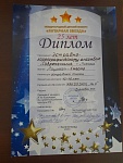 Современница, 1 место - Плетень, январь 2025