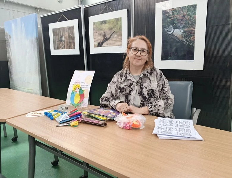 В Калининградском зоопарке наши педагоги провели пасхальные мастер-классы для детей