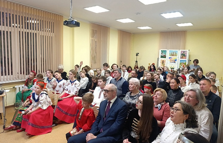 В ЕДИНСТВЕ - НАША СИЛА! Продолжаем проект