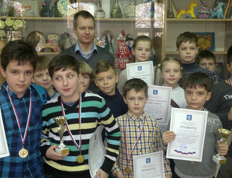 Победили достойно! Городской шахматный турнир