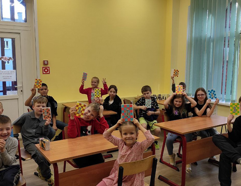 День студийца у юных шахматистов