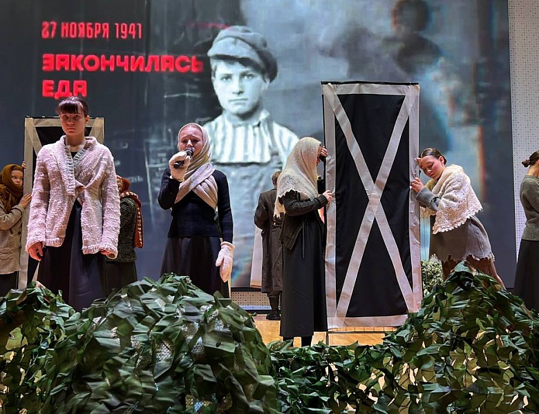 По страницам фестивальных встреч конкурса-марафона "Я и театр" 