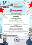Мишустина Э., 1 место Всероссийского конкурса «ИЗУМРУДНЫЙ ГОРОД», 2025