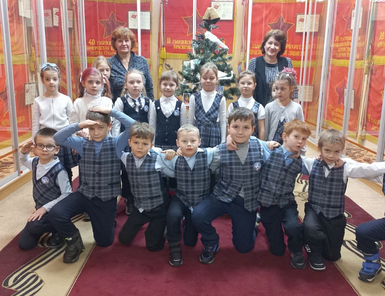 Экскурсия в музей Балтийского флота Дома офицеров