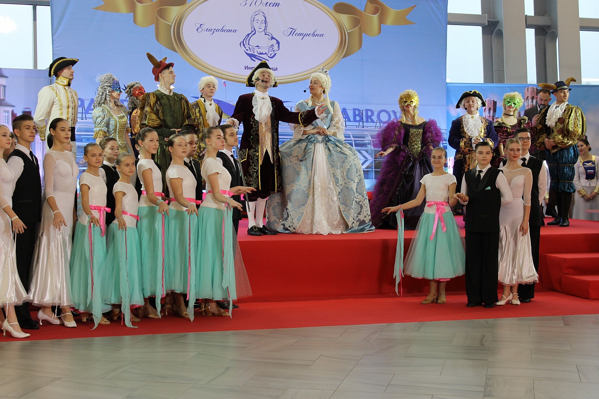 ПРАЗДНИЧНАЯ ЦЕРЕМОНИЯ В ХРАБРОВО