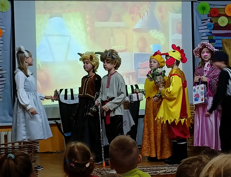 Премьера спектактя "Кошкин дом"