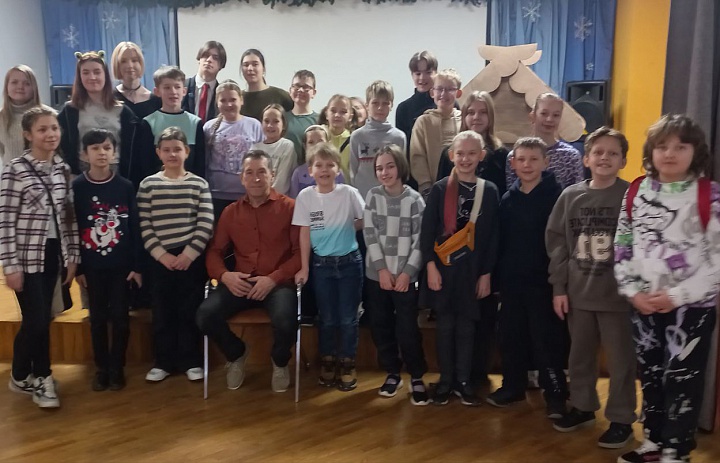 Мастер классы для юных актёров