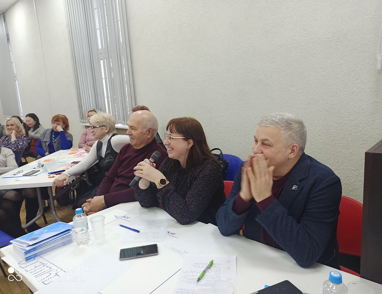 Форсайт-сессия на базе Точки кипения в КГТУ