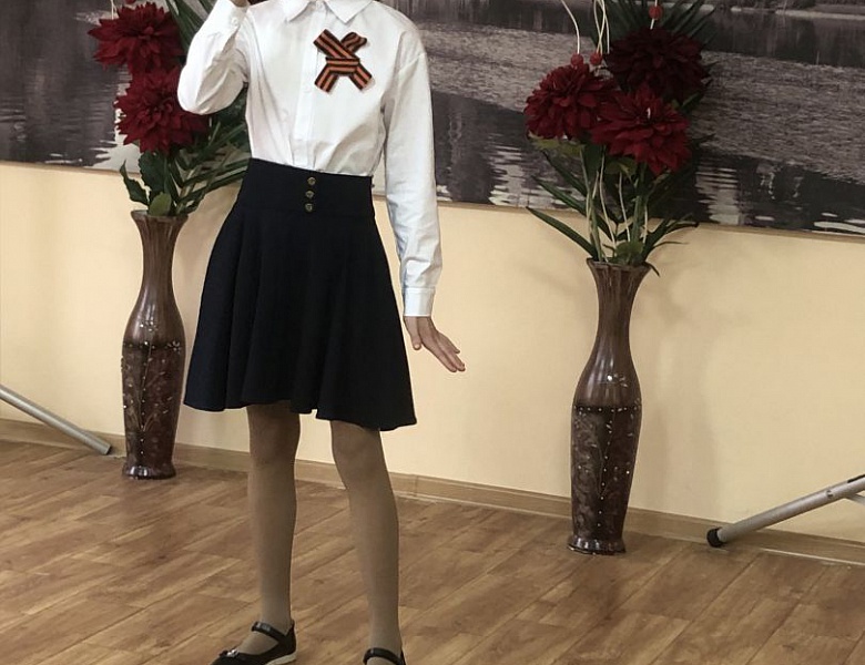 Патриотическая акция для ветеранов Госпиталя «С Днём Защитника Отечества!»