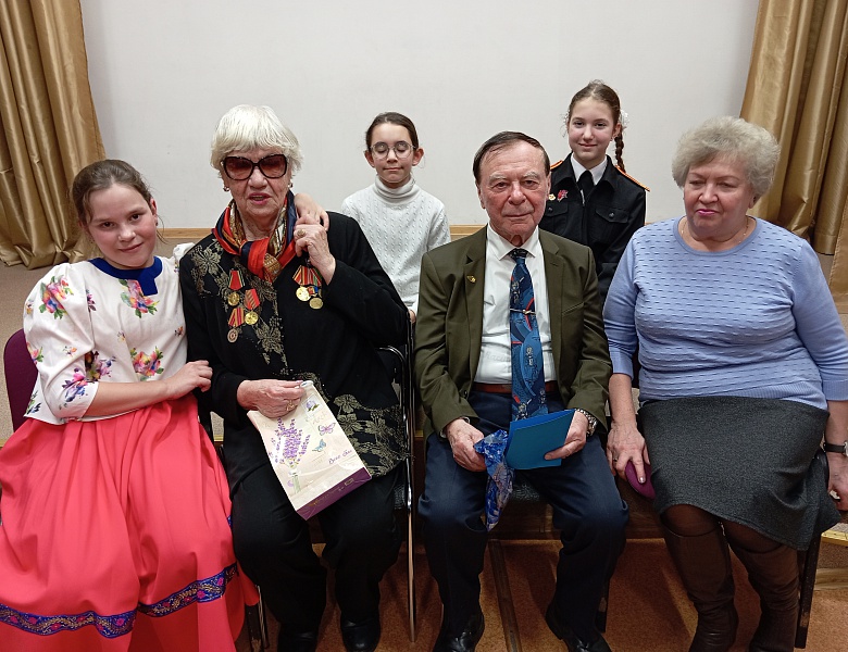 Патриотическая акция «Блокадной вечности страницы»