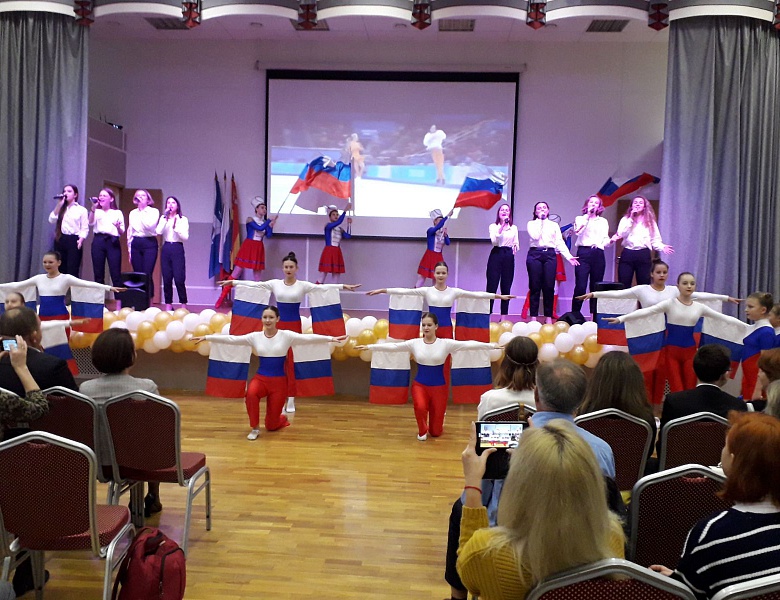 Церемония награждения стипендиатов главы городского округа «Город Калининград» и городского Совета депутатов.