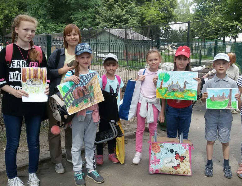 «КРАСКИ ЛЕТА - 2018»