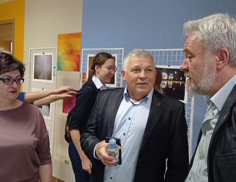 Торжественное награждение стипендиатов Главы городского округа "Город Калининград"