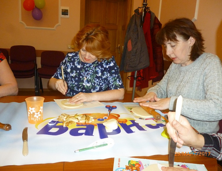 городской семинар-практикум по декоративно-прикладному искусству «Пасхальный сувенир»