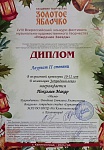 Покаляев Макар, 2 место, декабрь 2024