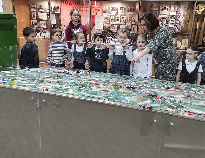 Патриотическое воспитание самых юных граждан