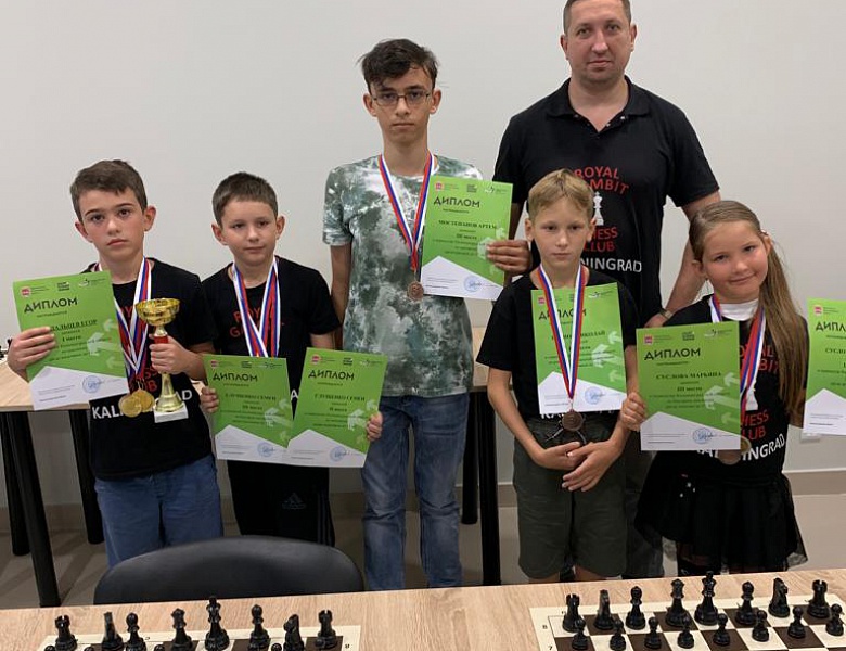 НОВЫЕ РЕКОРДЫ ЮНЫХ ЧЕМПИОНОВ ПО ШАХМАТАМ!
