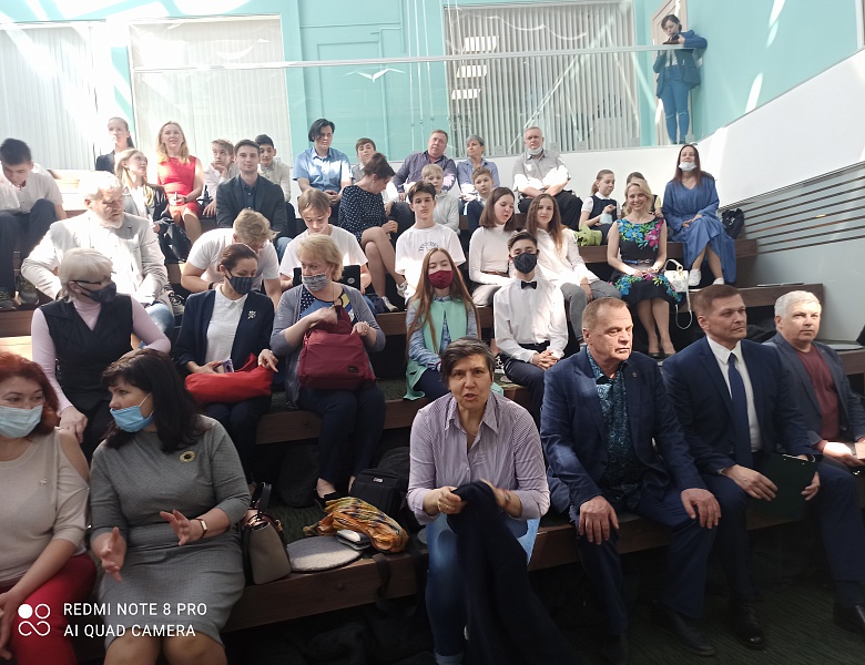 Подведены итоги I городского конкурса креативных проектов и идей по развитию социальной инфраструктуры «Город Калининград – город будущего глазами детей», приуроченного Году науки и технологий