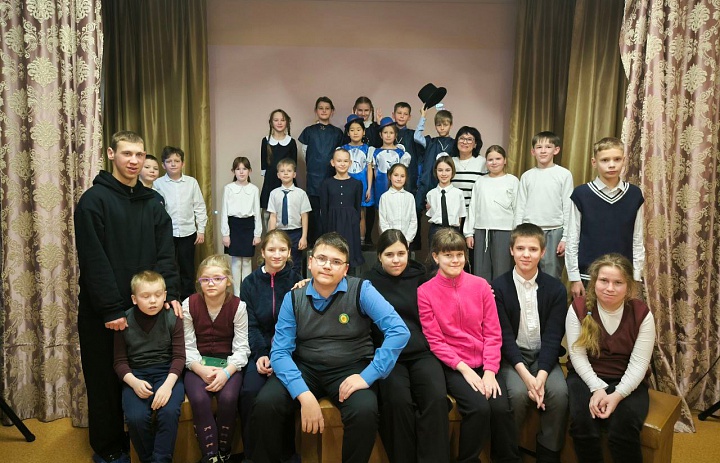 Зимние встречи со сказкой!