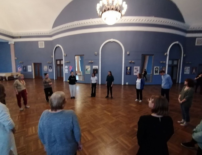Тренинги в рамках проекта «Развитие театрального творчества «Я И ТЕАТР»