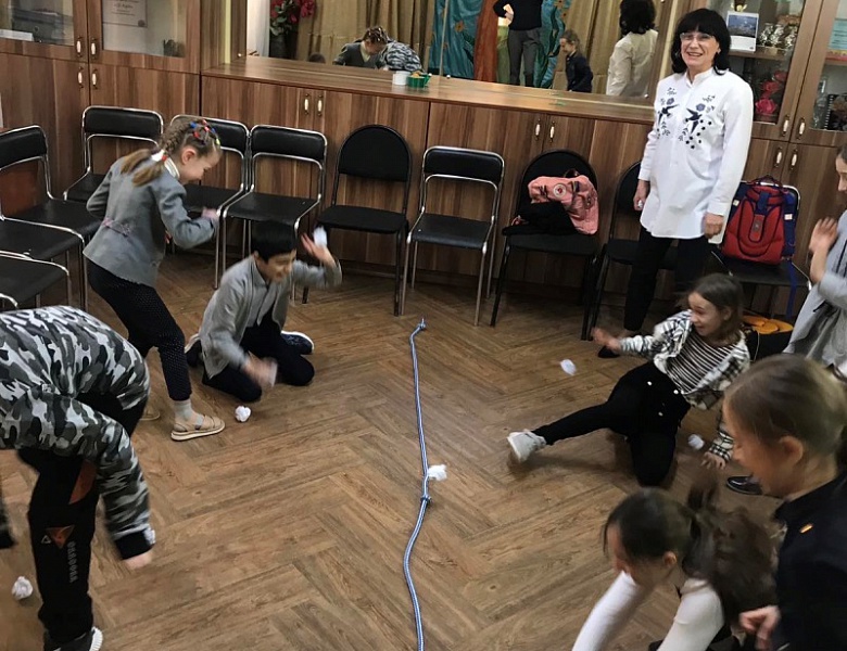 Проводы Масленицы в ДЮЦ "На Комсомольской"