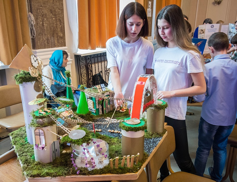 I ГОРОДСКОЙ КОНКУРС ДЕТСКО-ЮНОШЕСКОГО ТВОРЧЕСТВА «КОСМОГРАД»