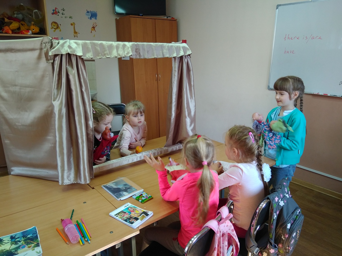 Летний набор в студию английского!
