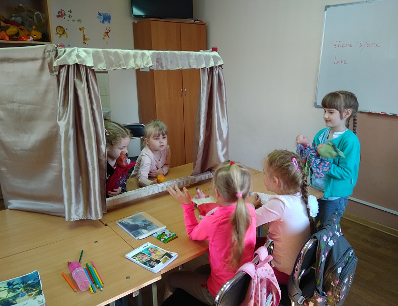 Летний набор в студию английского!