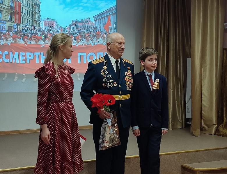 Всероссийская акция «Бессмертный полк», посвящённая 78-летию со Дня Победы в Великой Отечественной войне