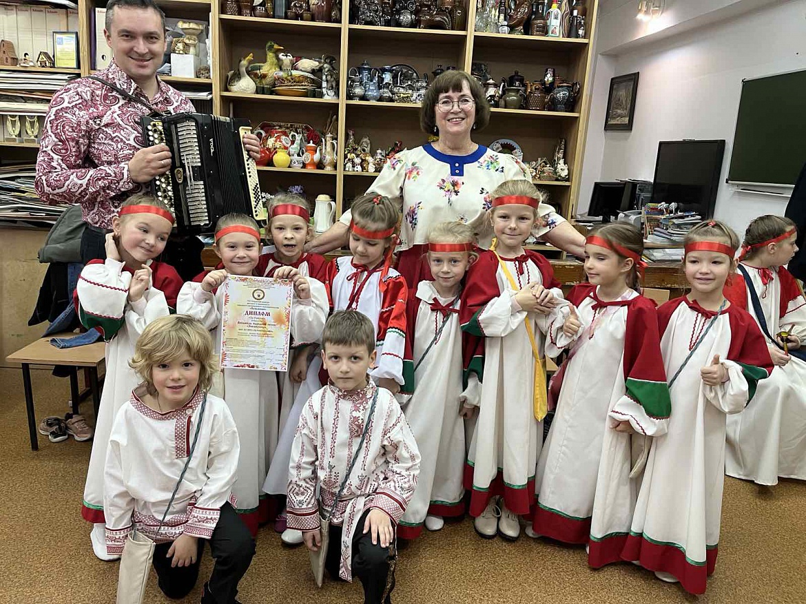 Поздравляем  юных участников VIII Открытого конкурса детского и юношеского народного музыкального исполнительства «Кузьминки»