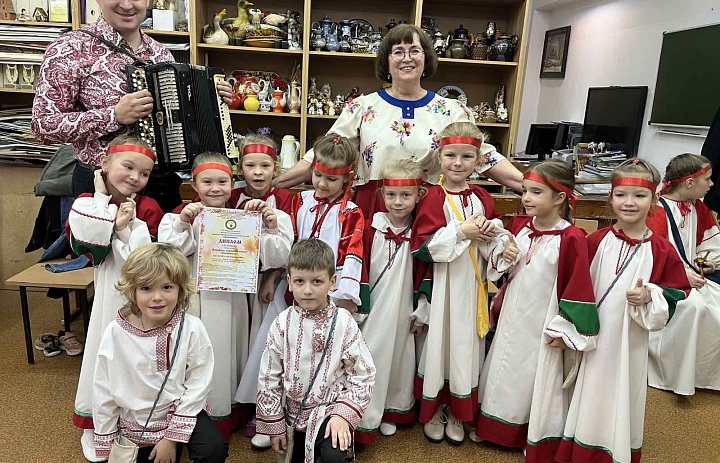 Поздравляем  юных участников VIII Открытого конкурса детского и юношеского народного музыкального исполнительства «Кузьминки»