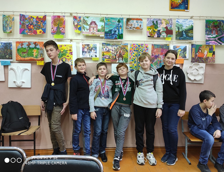 Шахматный турнир, посвященный дню рождения центра