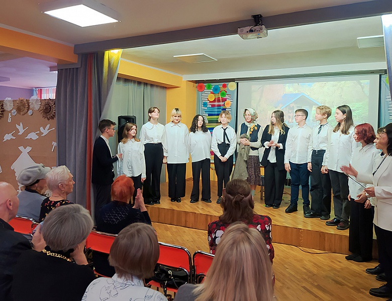 ПАТРИОТИЧЕСКАЯ АКЦИЯ «ВСТРЕЧА ПОКОЛЕНИЙ»