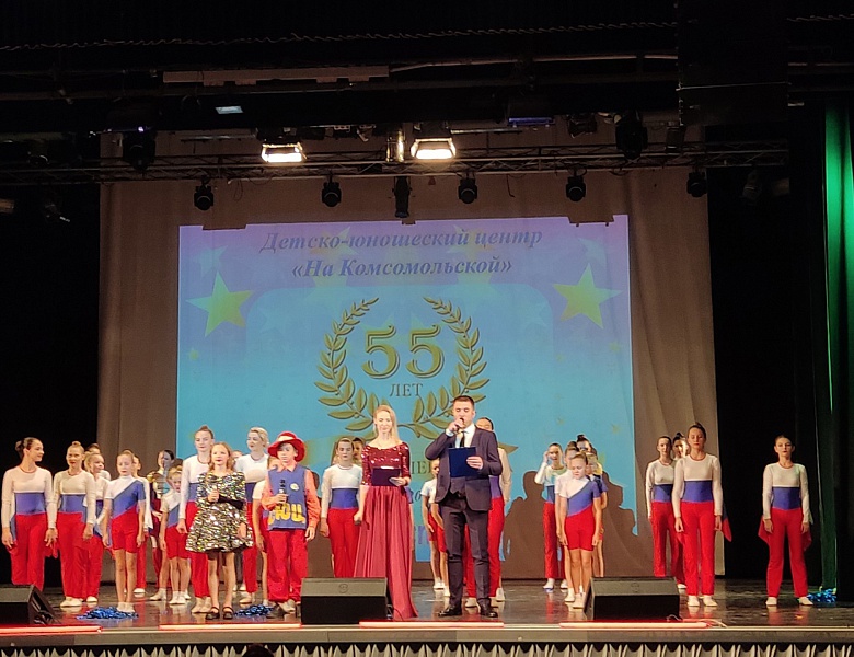 Событие года! Территория детства и таланта!