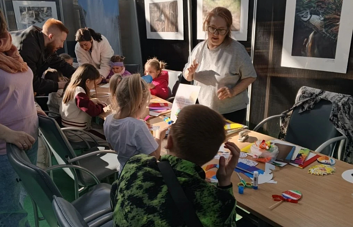 В Калининградском зоопарке наши педагоги провели пасхальные мастер-классы для детей