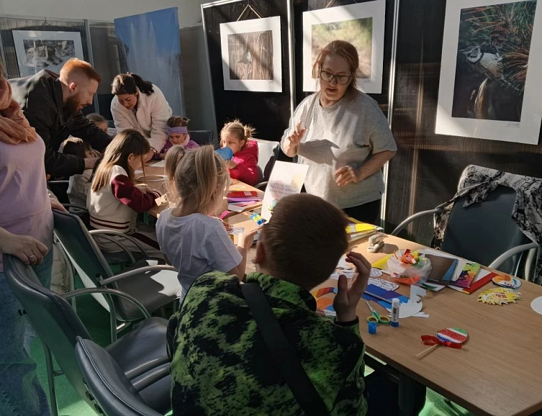 В Калининградском зоопарке наши педагоги провели пасхальные мастер-классы для детей