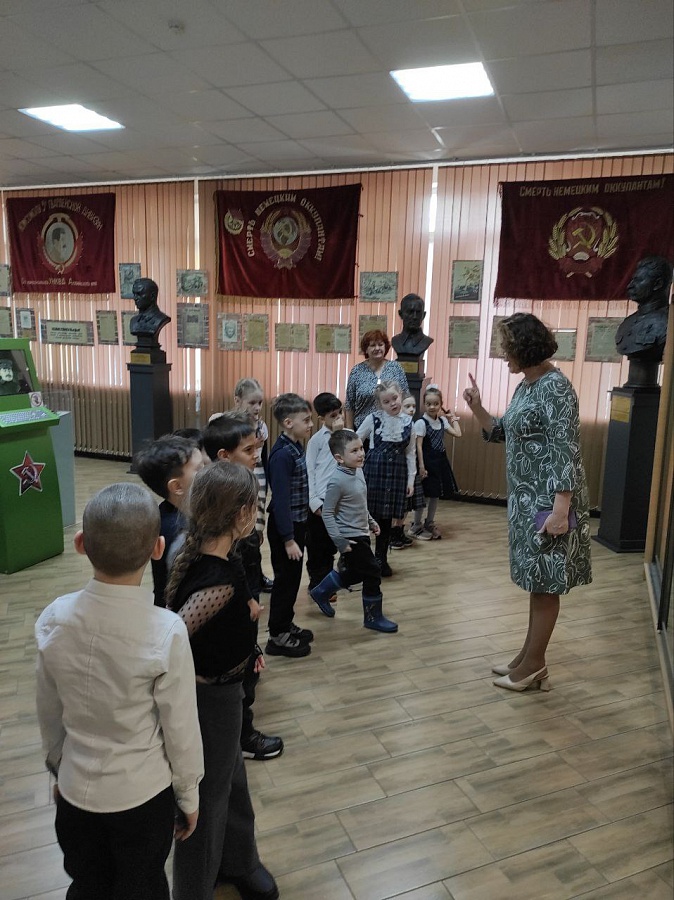 Патриотическое воспитание самых юных граждан