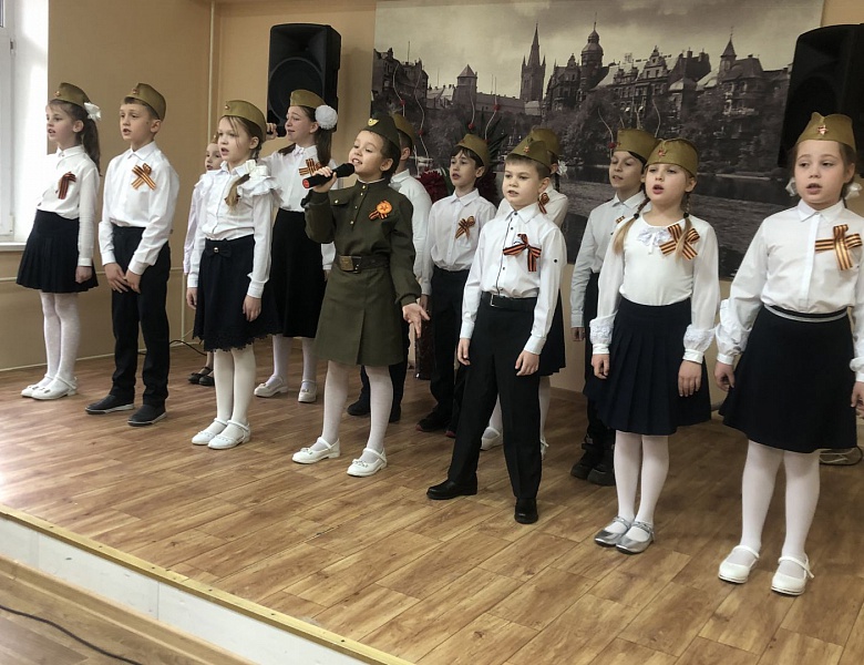 Патриотическая акция для ветеранов Госпиталя «С Днём Защитника Отечества!»