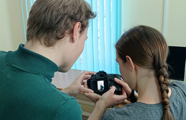 В гостях у Инноватория. Неделя технического творчества. Фотомастерство.