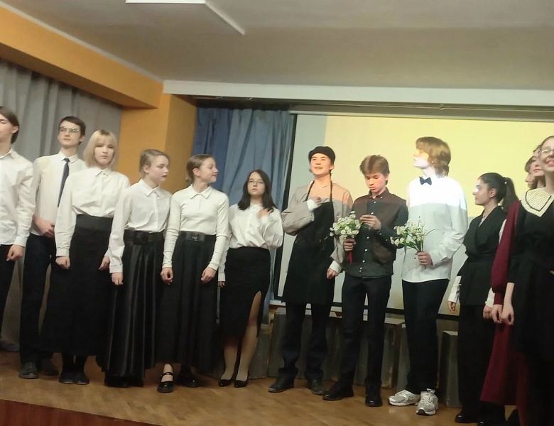 Первомайская встреча поколений
